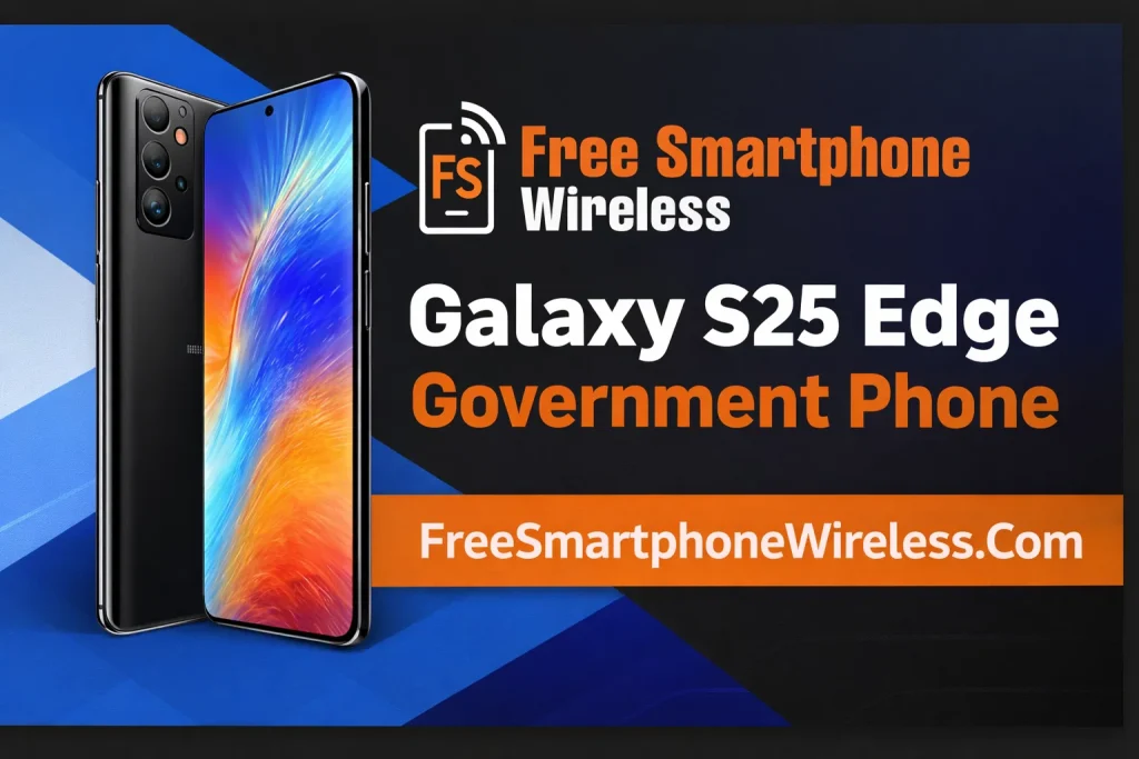 Free Galaxy S25 Edge government phone