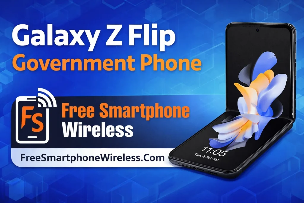 Free Galaxy Z Flip Government Phone