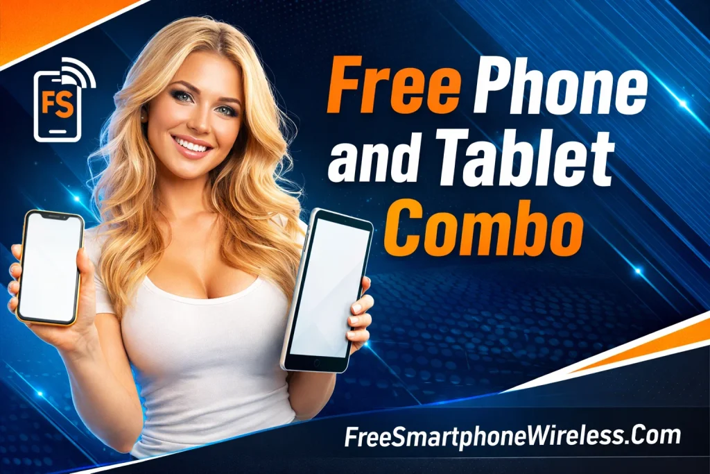 Free Government Phone and Tablet Combo