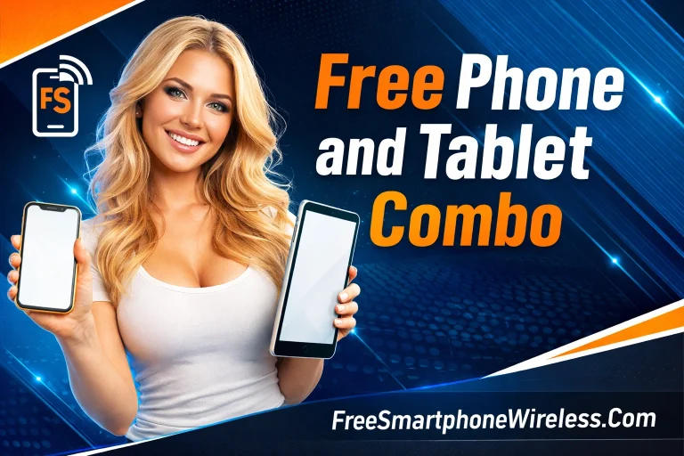 Free Government Phone and Tablet Combo