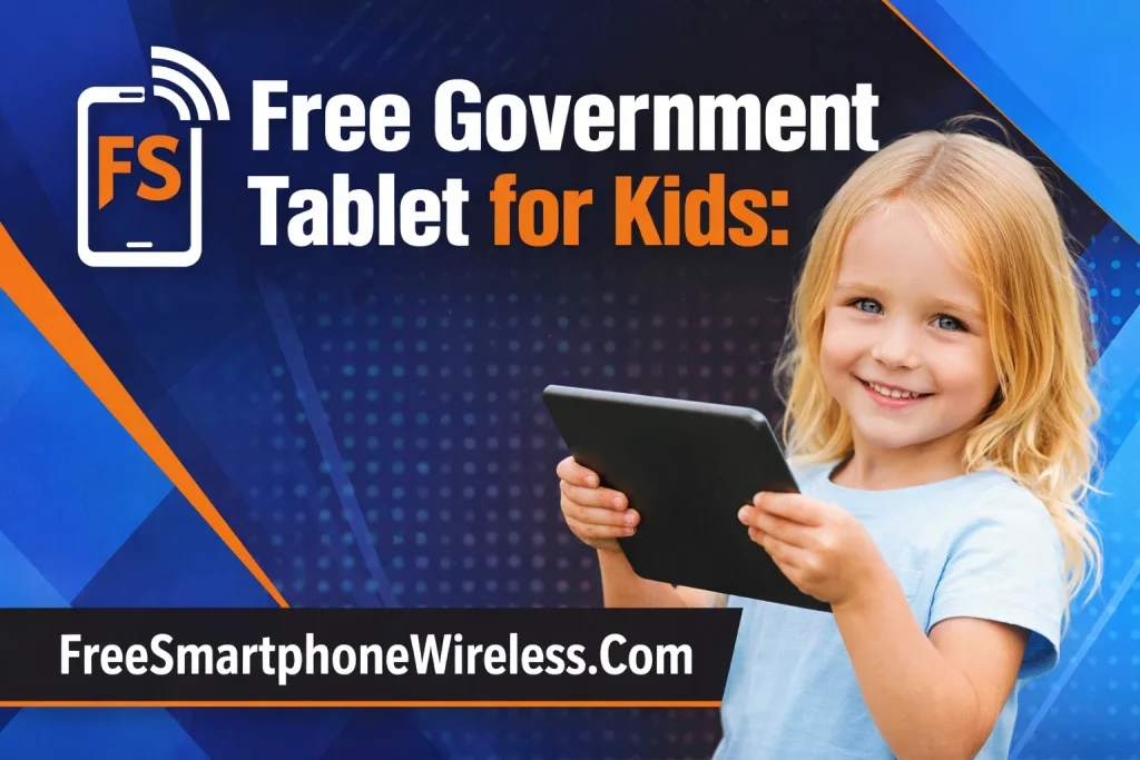 Free Government Tablet for Kids