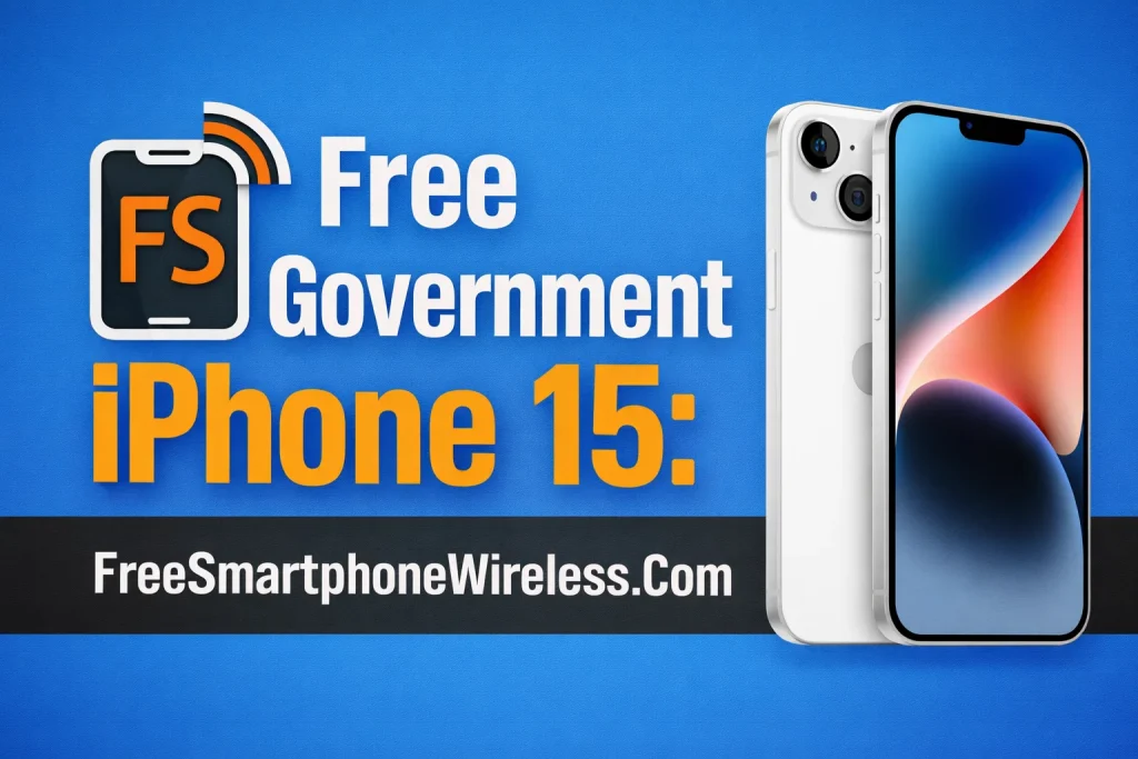 Free Government iPhone 15