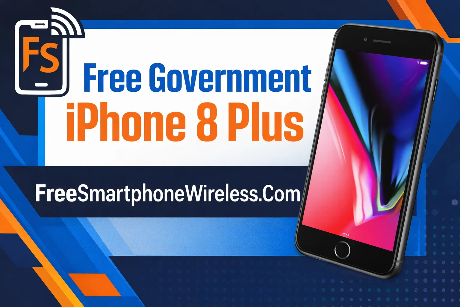 Free Government iPhone 8 Plus