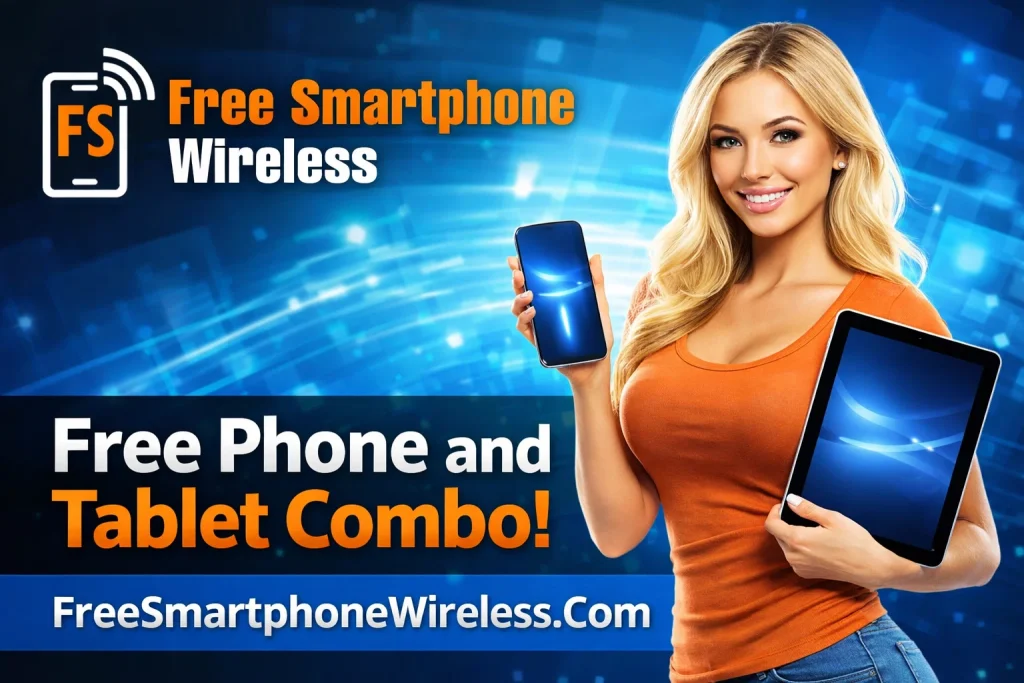 Free Government iPhones and Tablets Combo