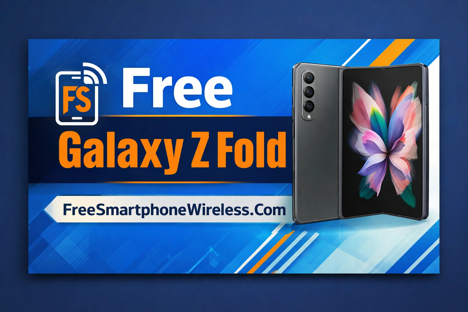 Free Samsung Galaxy Z Fold Government Phones