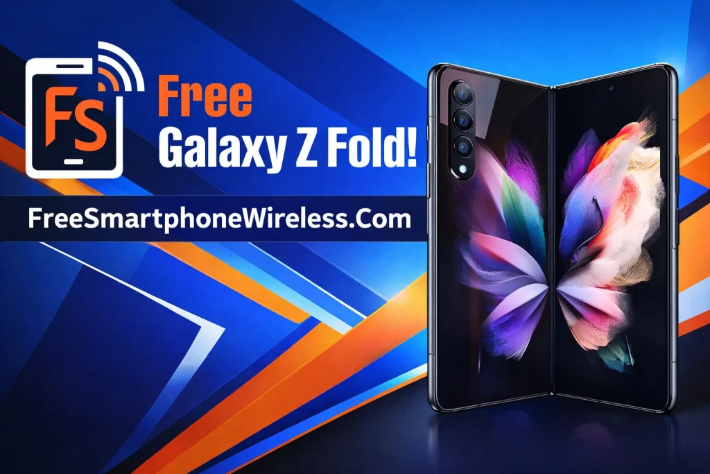 Free Samsung Galaxy Z Fold Phone from government