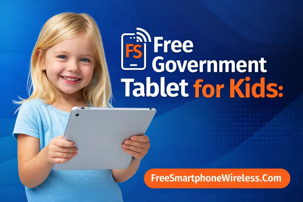 Free Tablet from Government for Kids