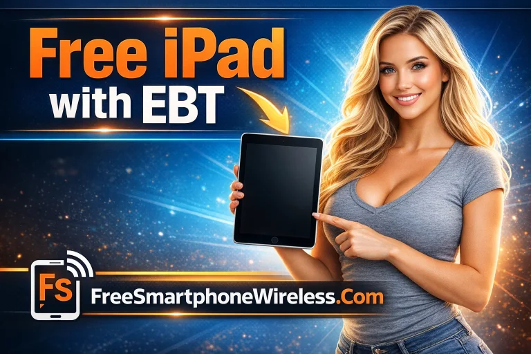 Free iPad with EBT