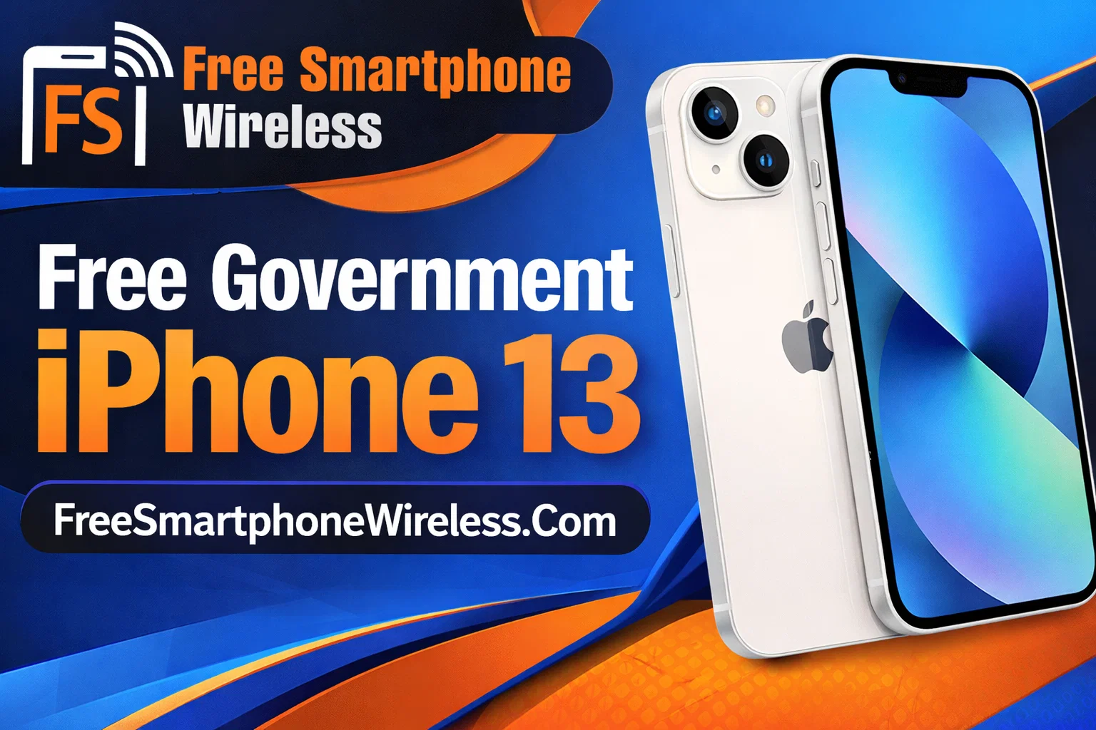 Free government iPhone 13
