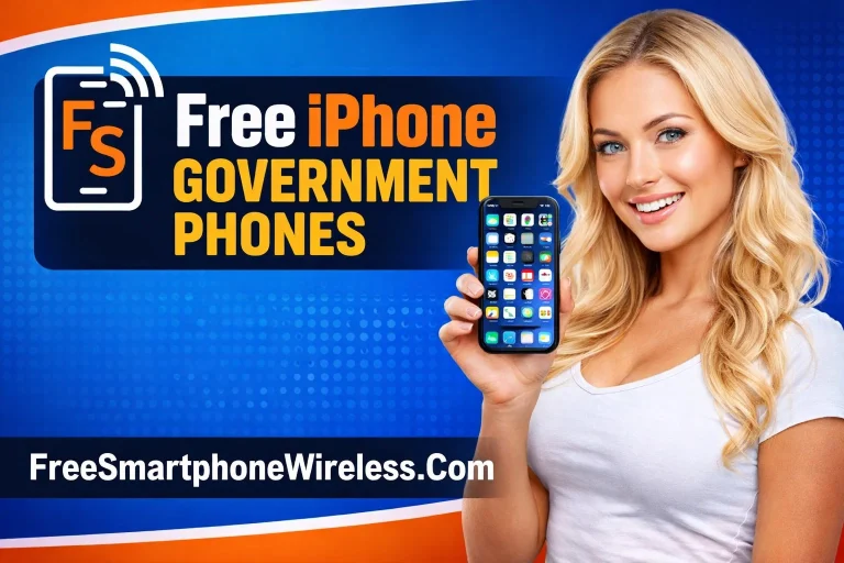 Free iPhone Government Phones