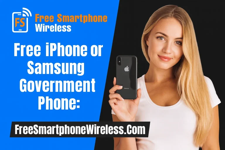Free iPhone or Samsung Government Phone