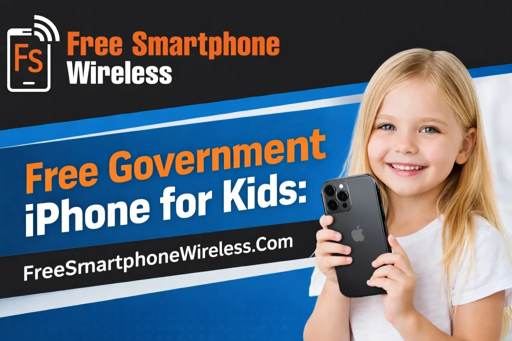 Free Government iPhone for Kids 1 Free iPhone from government for Kids