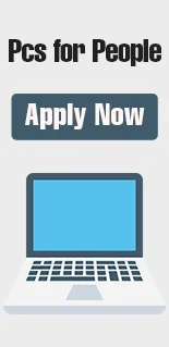 Pcs for People Free Laptop Computer